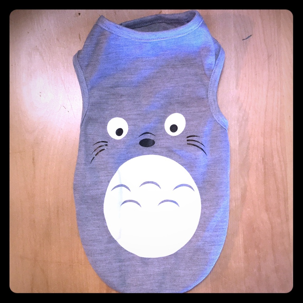Totoro small dog outfit